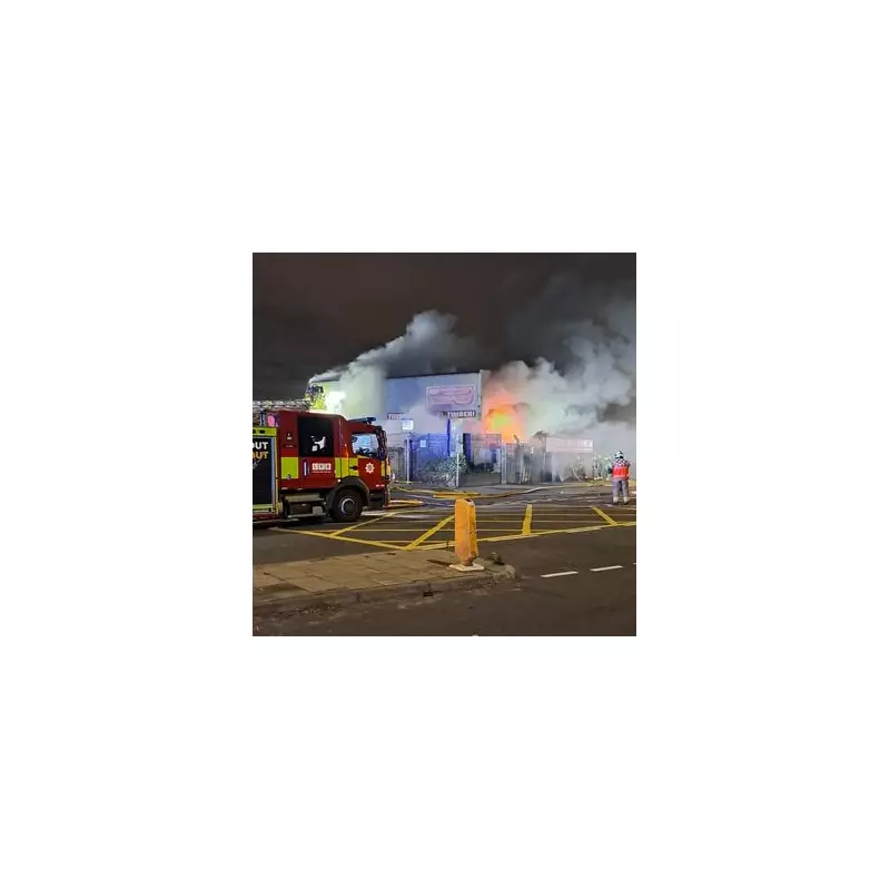 Major London Tunnel Fire Sends Thick Black Smoke Billowing Across Capital Skyline