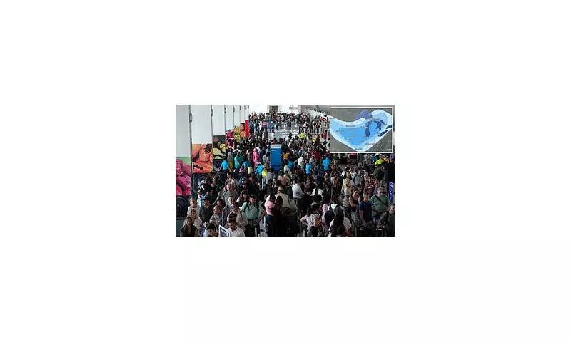 Major US Winter Storm Threatens 50 Million With Travel Chaos