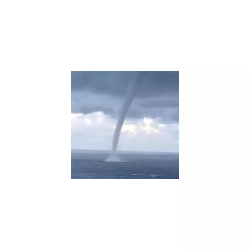 Mallorca Waterspout Terror: Massive Tornado Strikes Near Holiday Beach