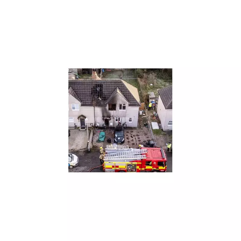 Man Charged with Arson After Three Leicestershire House Fires