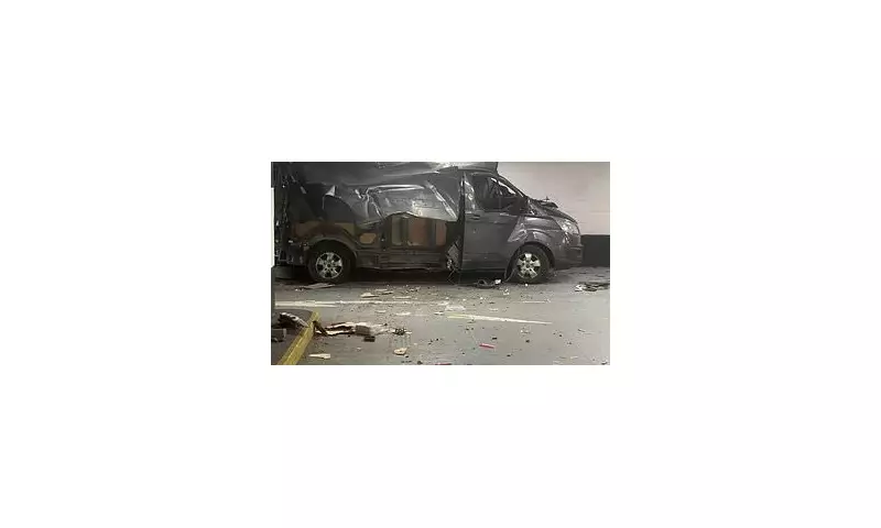 Man Hospitalised After Van Explosion at Wimbledon Shopping Centre