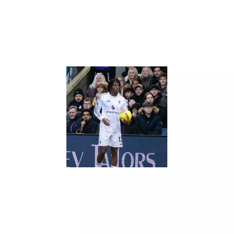 Man United's 2-1 Comeback Win Over Crystal Palace Sparks Dorgu Reaction