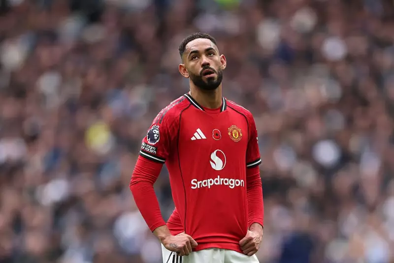 Man United's Matheus Cunha Injured in Training, Misses Everton Clash