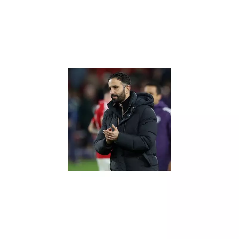 Man Utd's Manager Hunt Takes Shock Turn as Ruben Amorim Emerges as Serious Contender