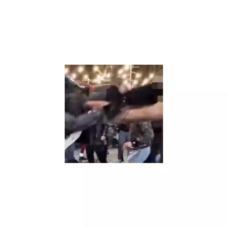 Manchester City Centre Erupts in Violence: Shocking Attack Leaves Man Fighting for Life