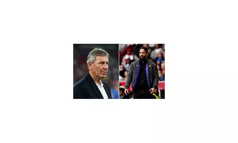 Manchester United Legend Bryan Robson Backs Ruben Amorim for Managerial Role at Old Trafford