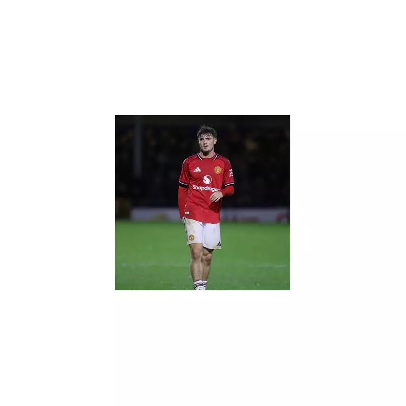 Manchester United's Australian Prodigy James Overy Stuns in First-Team Training