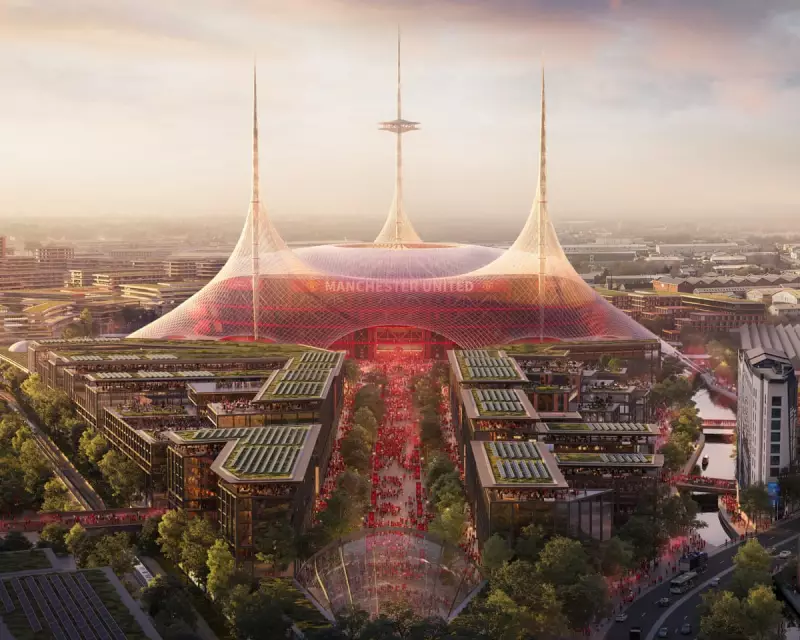 Manchester United's New 100,000-Seat Stadium in UK's 2035 Women's World Cup Bid