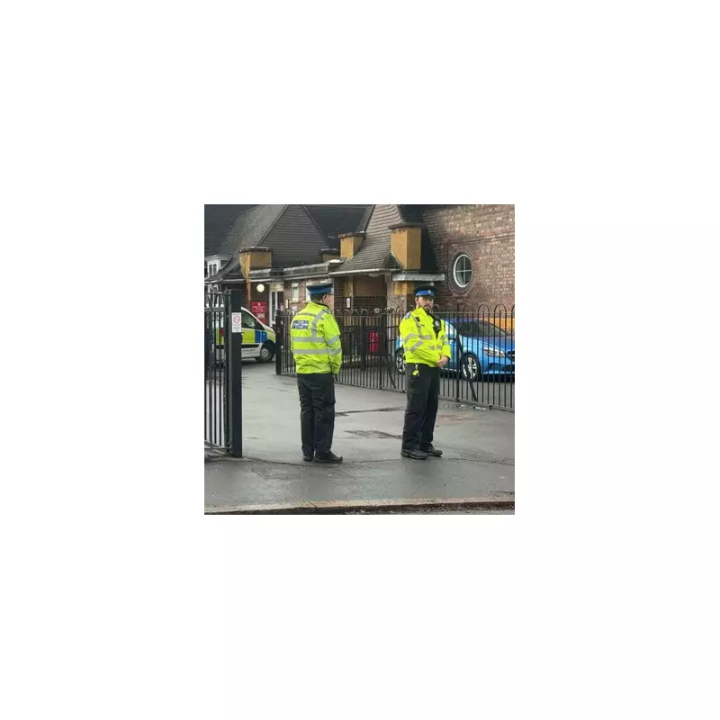 Man's Body Found in Barwell Infant School Grounds, Police Investigate