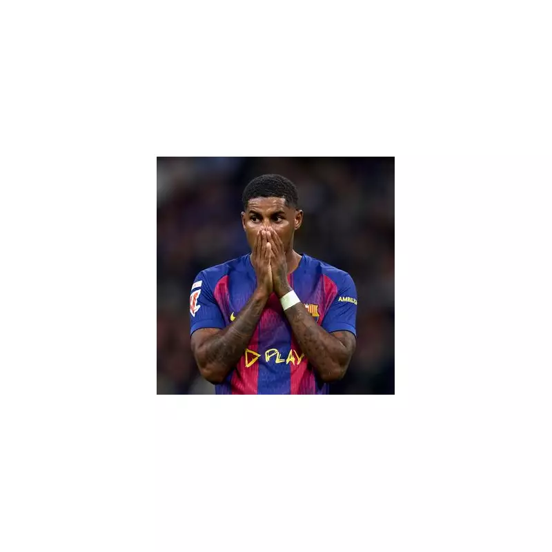 Marcus Rashford Transfer Bombshell: Barcelona Eye Shock Move for Man Utd Star