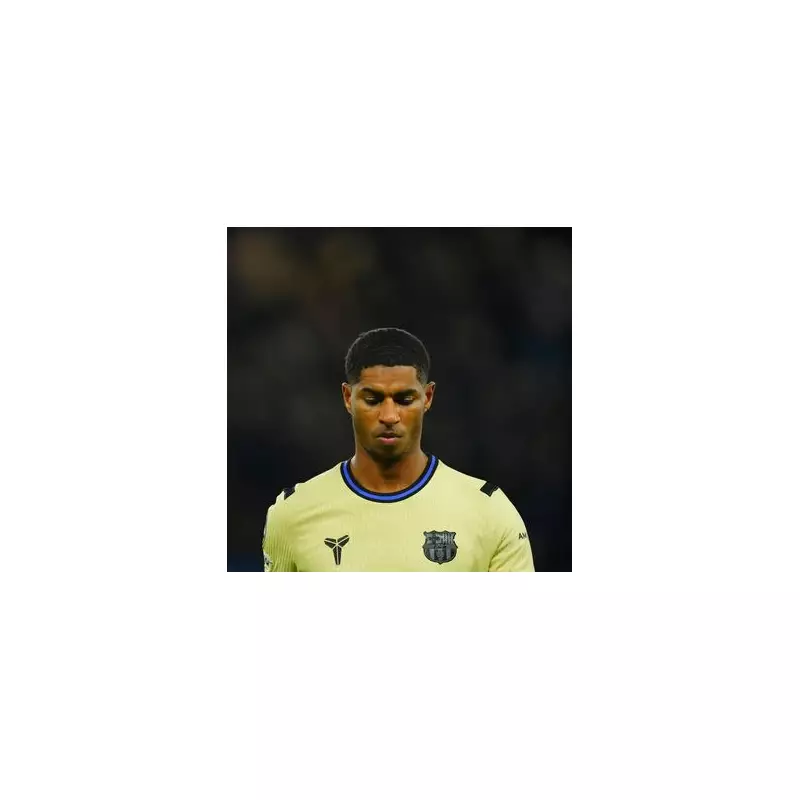 Marcus Rashford's £30m Barcelona Move Threatened by Financial Crisis