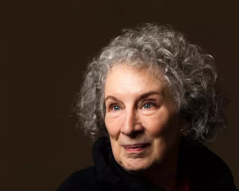 Margaret Atwood's Grace: How She Saved a Derailed Interview