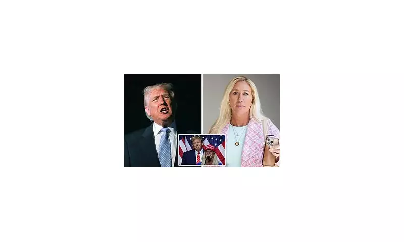 Marjorie Taylor Greene Blames Trump for Pipe Bomb and Pizza Doxxing Threats