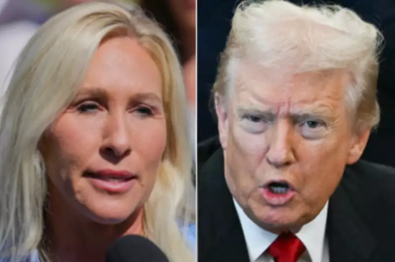 Marjorie Taylor Greene Claims Americans Can't Afford Groceries Under Biden, Sparks Political Firestorm