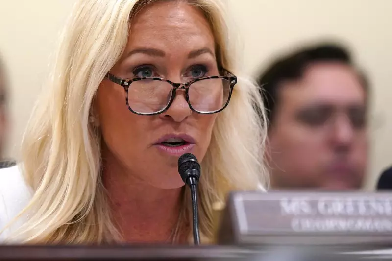Marjorie Taylor Greene's Resignation Sparks Fiery Republican Rant