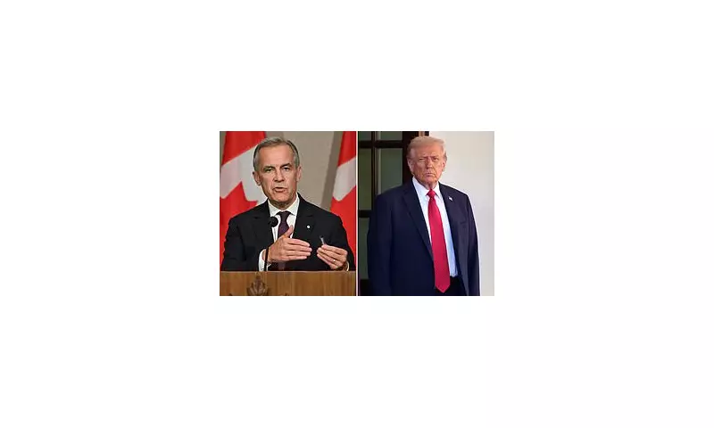 Mark Carney's Surprise Apology to Donald Trump Over Controversial Canadian Tariff Campaign