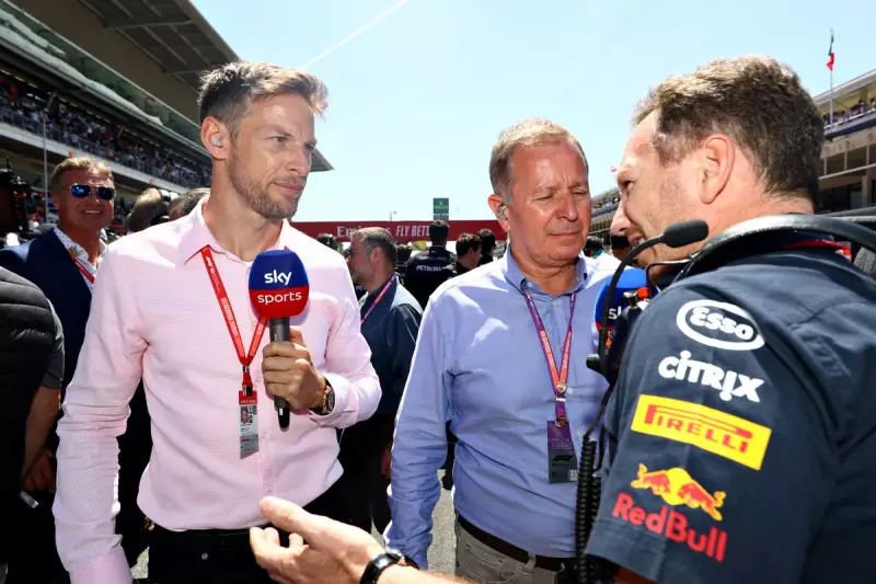 Martin Brundle Misses Las Vegas GP Grid Walk: Sky F1 Shake-Up
