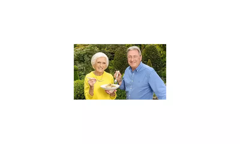 Mary Berry Bakes with Alan Titchmarsh in His 4-Acre Garden on BBC