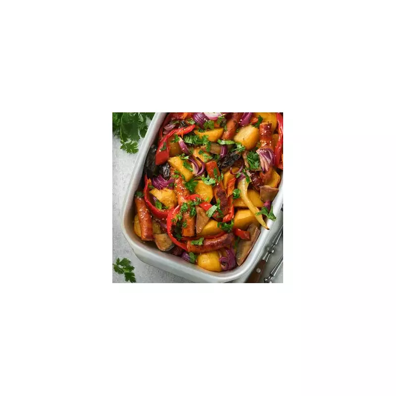 Mary Berry's Quick Sausage & Potato Roast: A 1-Hour Midweek Miracle