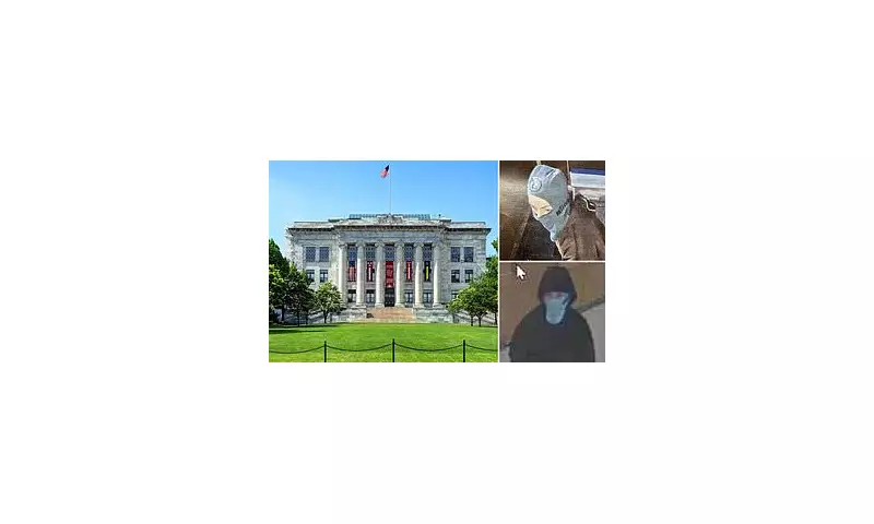 Masked Raiders Storm Harvard Medical School: Explosive Device Detonated in Brazen Laboratory Attack