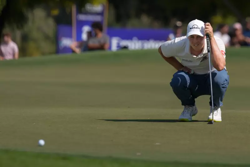 Matt Fitzpatrick Beats Rory McIlroy in Dramatic Dubai Play-Off