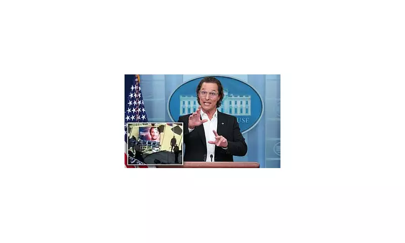 Matthew McConaughey Governor Speculation Erupts Over Viral Texas Video