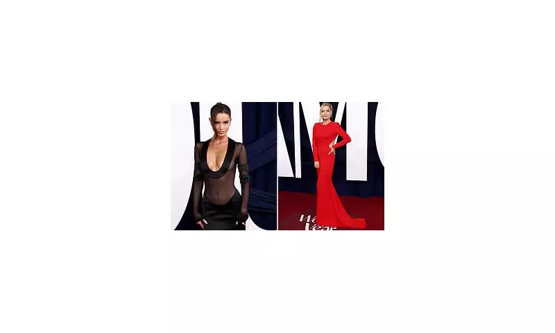 Maura Higgins Stuns in Semi-Sheer Gown at Glamour Women of the Year Awards 2024