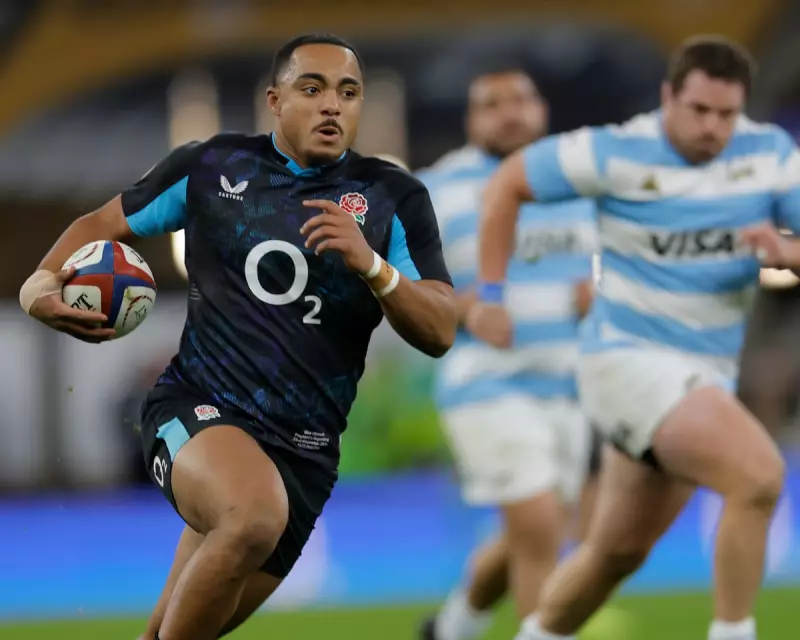 Max Ojomoh's Triple Threat Shines in England's Autumn Clean Sweep