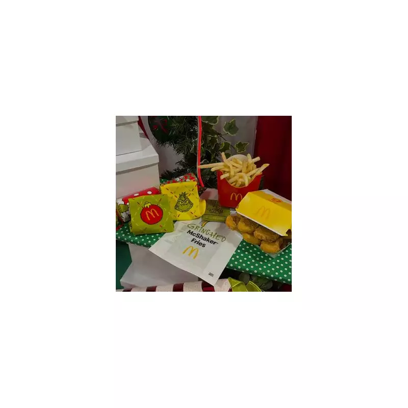 McDonald's 2025 Festive Menu: Grinch Meal & Big Tasty Return