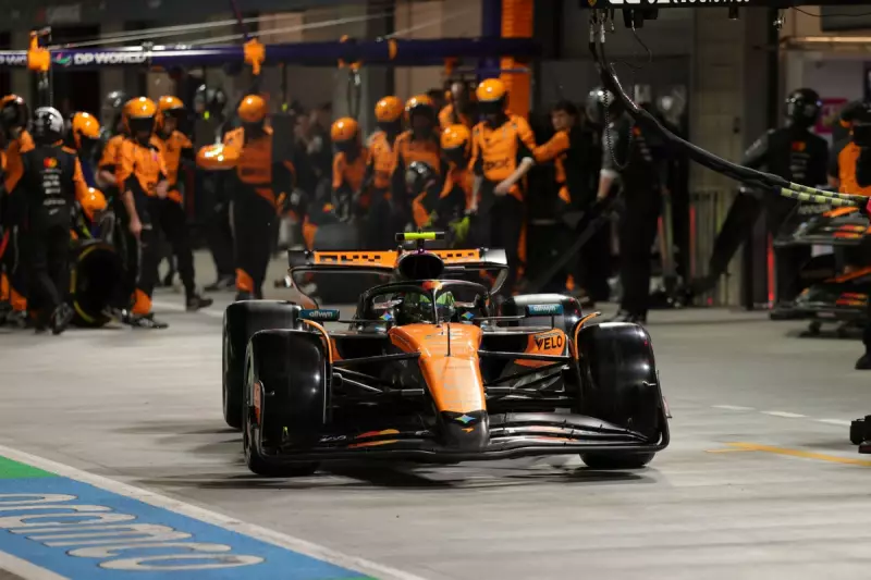 McLaren Disqualified from Las Vegas GP: Norris & Piastri Lose Points