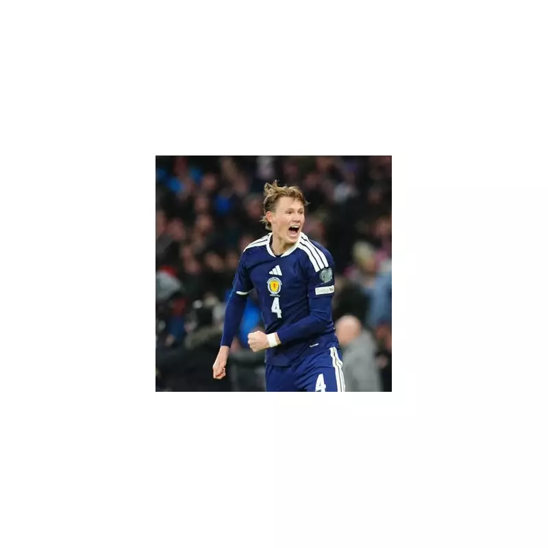 McTominay Inspires Scotland to First World Cup in 28 Years