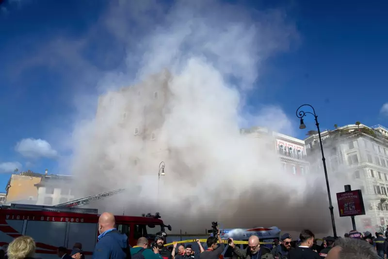 Medieval Tower Collapse in Rome Sparks International Outrage as Russia Blames West