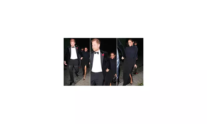 Meghan and Harry Attend Kris Jenner's 70th Birthday Bond Bash