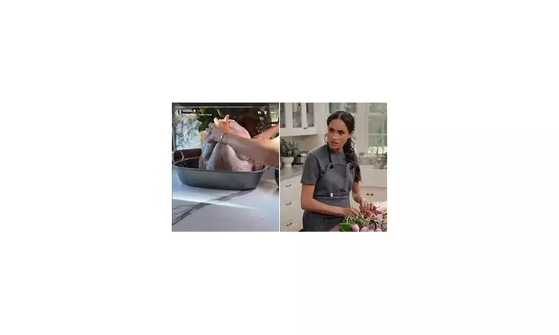 Meghan Markle's 'Game' Turkey Joke & Kitchen Hygiene Spark Backlash