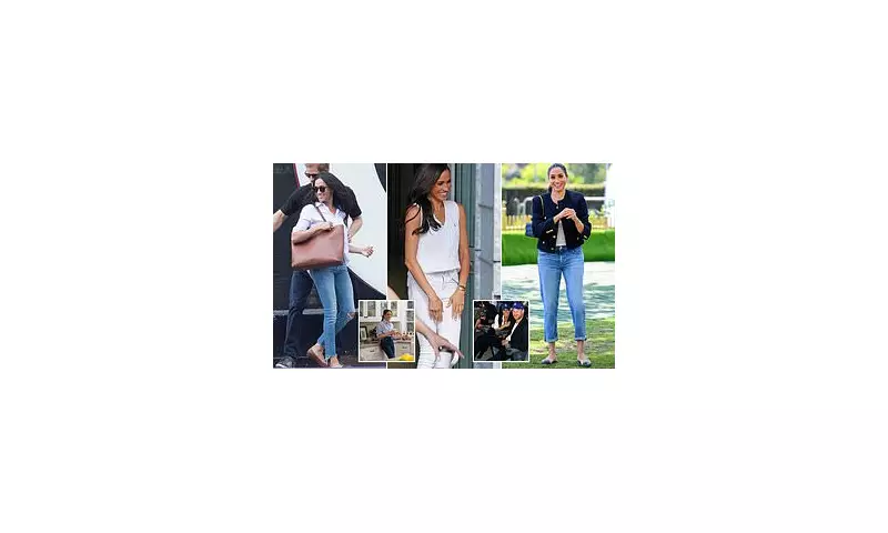 Meghan Markle's Surprising High Street Style: Duchess Elevates £165 Jeans to Royal Status