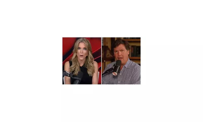 Megyn Kelly Launches Fierce Defence of Tucker Carlson in Explosive SiriusXM Broadcast