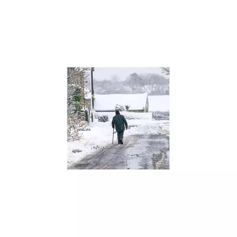 Met Office Issues Ice Warnings: 4 Essential Safety Steps for Brits