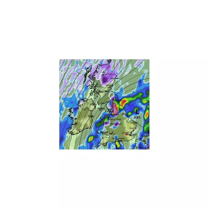 Met Office Snow Alert: 5 UK Regions Face -7C Freeze and Wintry Hazards