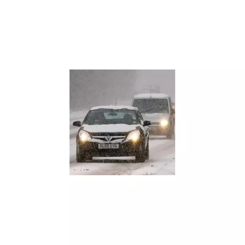 Met Office Urges Drivers to Pack 3 Essential Items Amid Snow Warnings