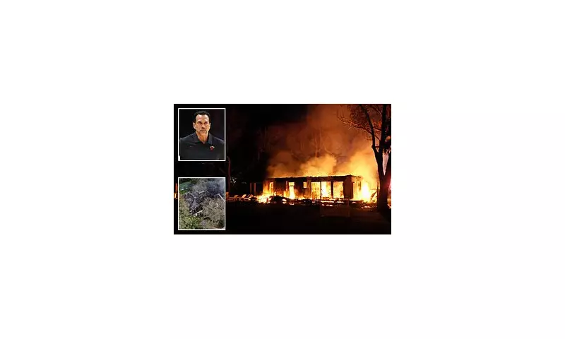 Miami Heat Coach Erik Spoelstra Breaks Silence After $6.6m Home Fire