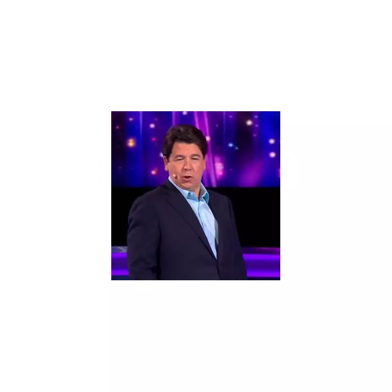 Michael McIntyre Halts The Wheel With 'Bad News' For Bill Bailey