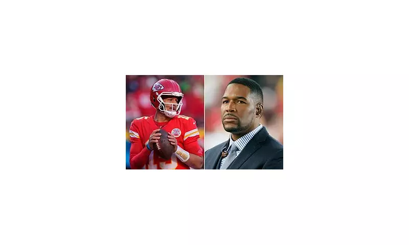 Michael Strahan Predicts Mahomes' First Playoff Miss in NFL Career