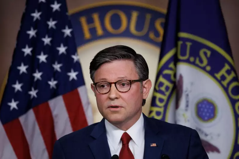 Mike Johnson Seeks Revenge with House Rules Change After Epstein Files Vote