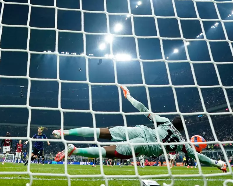Milan's Maignan Makes History as First Keeper to Save Calhanoglu Penalty