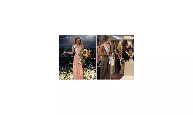 Miss Universe Australia Storms Into Pageant With Bold National Costume Tribute