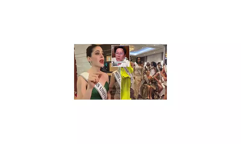 Miss Universe Contestant Delivers Electrifying Speech After Being Branded 'Dumb' in Humiliating Dressing Room Incident