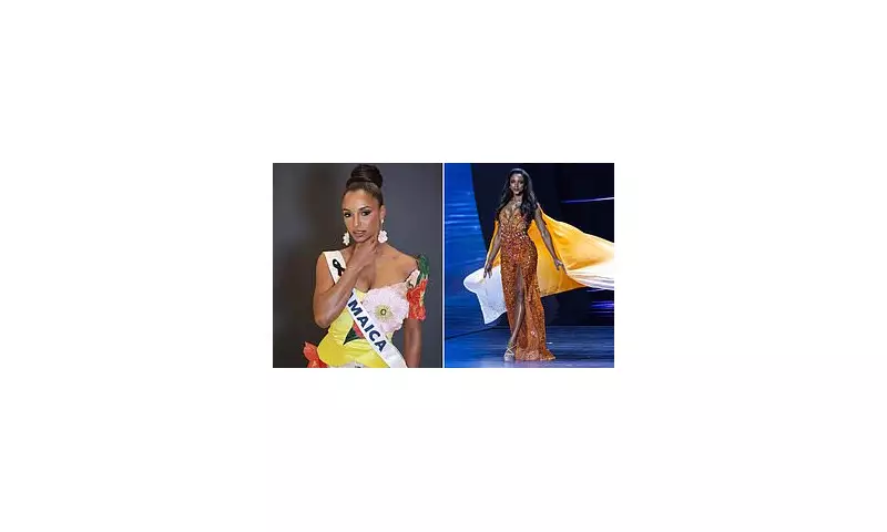 Miss Universe President Issues Health Update After Miss Jamaica's Stage Fall