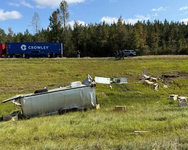 Mississippi Monkey Mayhem: Second Primate Shot Dead After Dramatic Truck Escape
