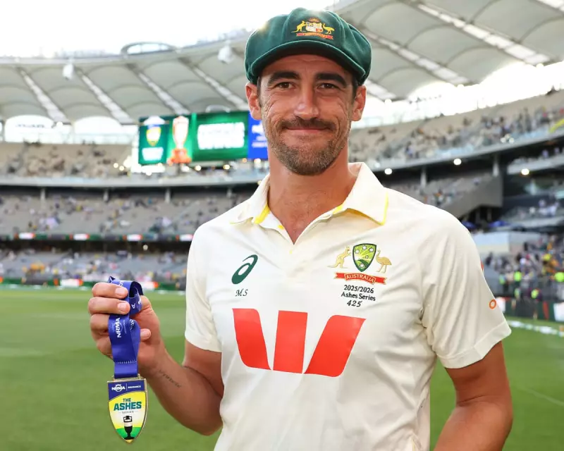 Mitchell Starc's Perth Masterclass Cements His Place Among Australian Greats
