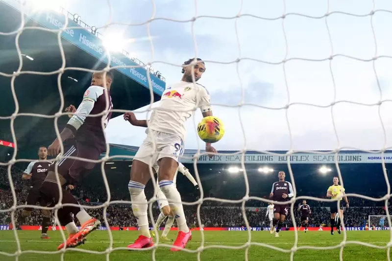 Morgan Rogers Fires Aston Villa Into Top Four With Controversial Leeds Win